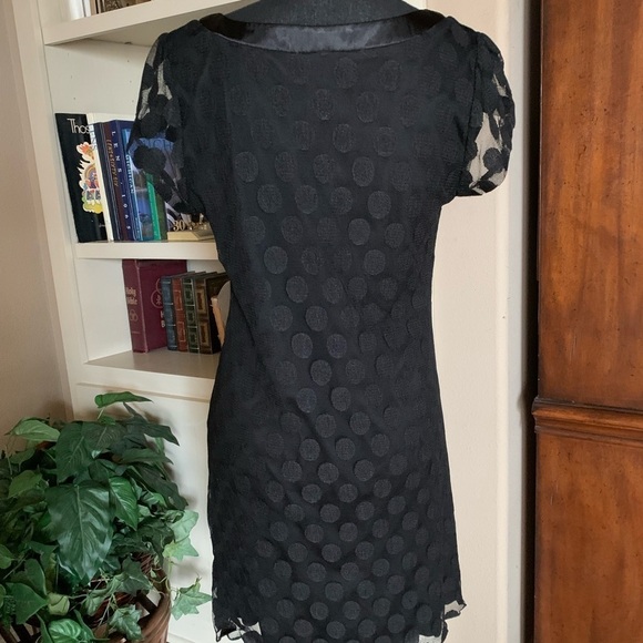 Enforce Studio Bohemian Black Polka Dot‎ Dress - Picture 3 of 11